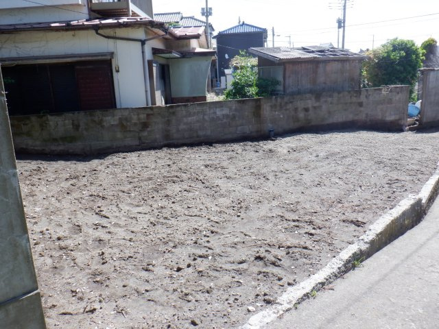 船形海近土地の外観