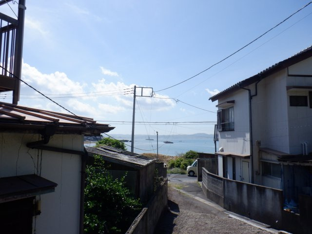 船形海近土地の外観