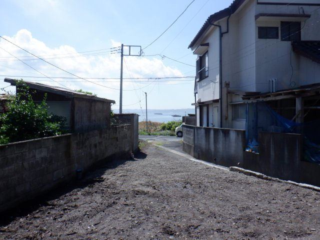 船形海近土地の外観
