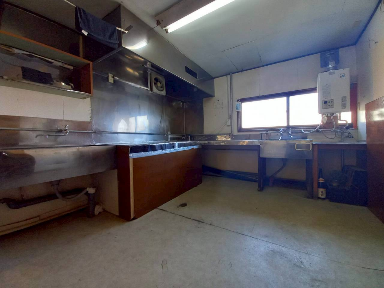 栄町貸8丁目貸テナントのキッチン