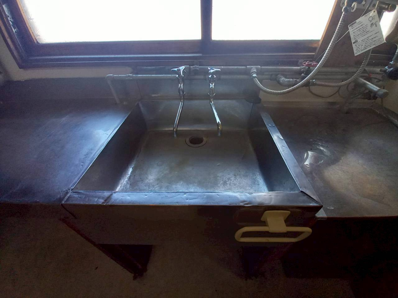 栄町貸8丁目貸テナントのキッチン