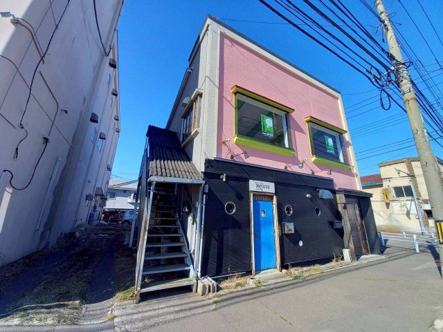 栄町貸8丁目貸テナントの外観