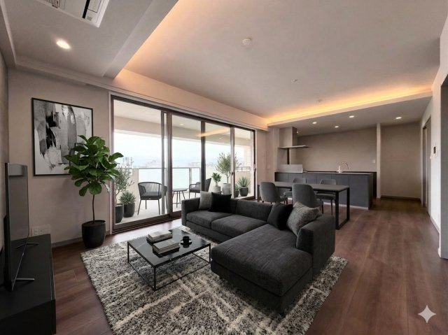  | コアマンション百道プレジオ | 家具等についてはCGによるイメージ画像です。