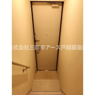【玄関】 | ウェルスクエア中馬込 | ウェルスクエア中馬込