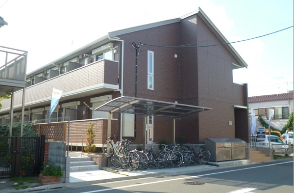 ドムスYの外観|新築でキレイな外観です(^O^)