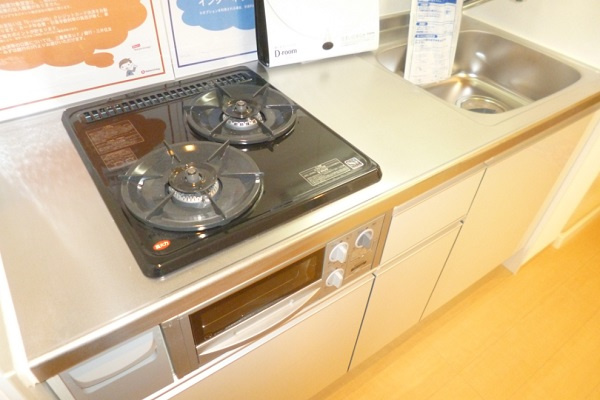 ドムスYのキッチン|他部屋参考写真