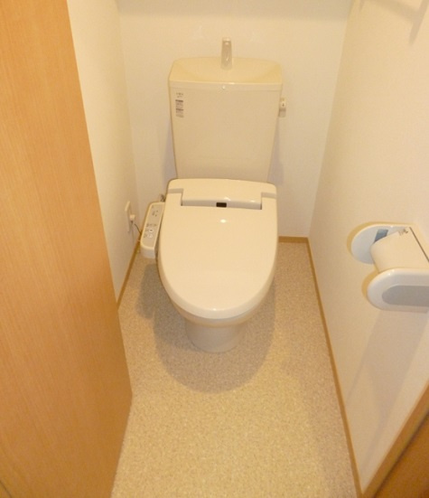 ドムスYのトイレ|人気のウォシュレット付き(^O^)