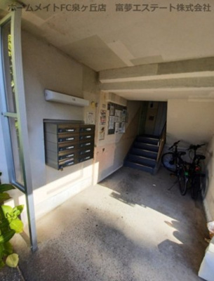 【エントランス】 | 泉北竹城台二丁1-5号棟