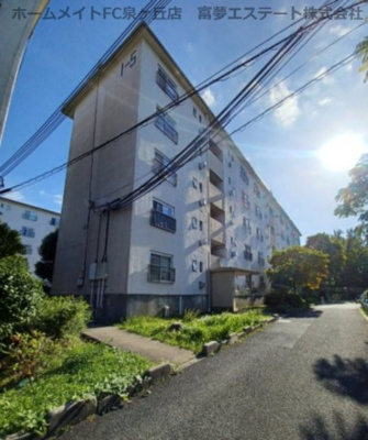 【外観】 | 泉北竹城台二丁1-5号棟