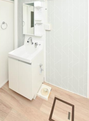 【洗面所】 | 泉北竹城台二丁1-5号棟