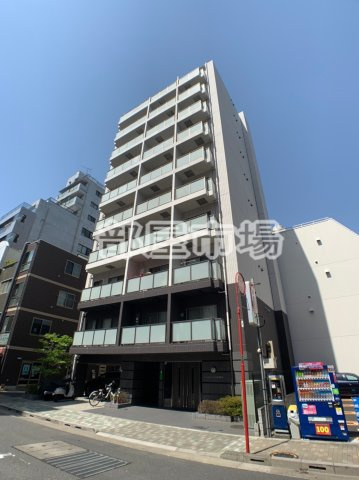 グランヴァン浅草橋駅前の外観