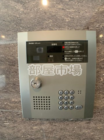 グランヴァン浅草橋駅前のセキュリティ|オートロック