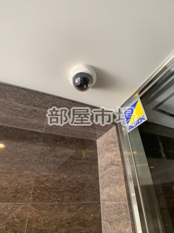 グランヴァン浅草橋駅前のセキュリティ|防犯カメラ
