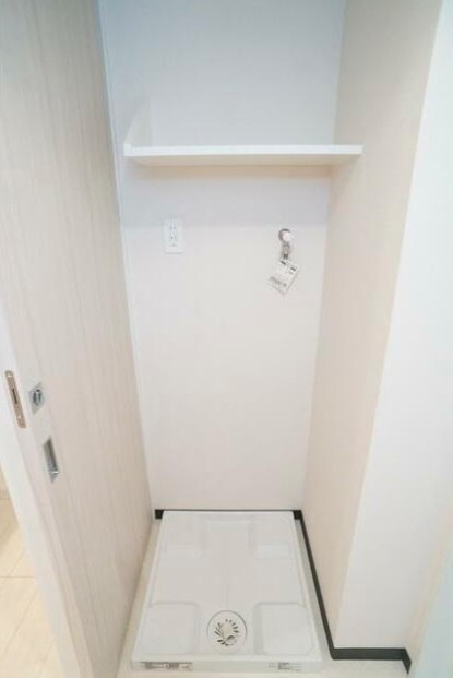 グランヴァン浅草橋駅前の設備|洗濯機置場