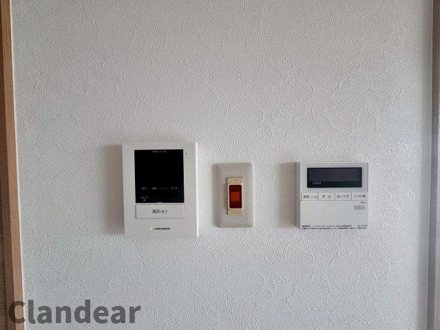 ファミール南常盤平の防犯設備|ドキドキの新生活も、安心してスタート。ぴったりの住まいを見つけませんか？クランディアが一緒に住まい選びをサポートします‼　まずは、お気軽にお問合せください　＃クランディア