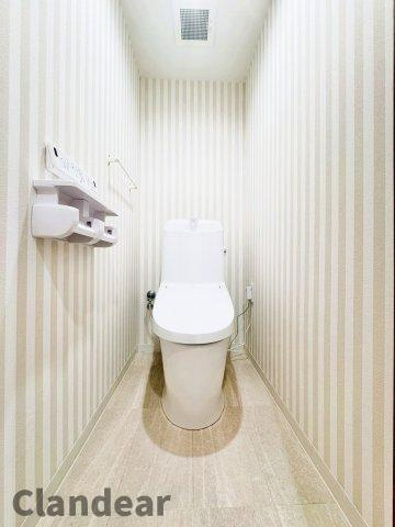 ファミール南常盤平のトイレ|ドキドキの新生活も、安心してスタート。ぴったりの住まいを見つけませんか？クランディアが一緒に住まい選びをサポートします‼　まずは、お気軽にお問合せください　＃クランディア