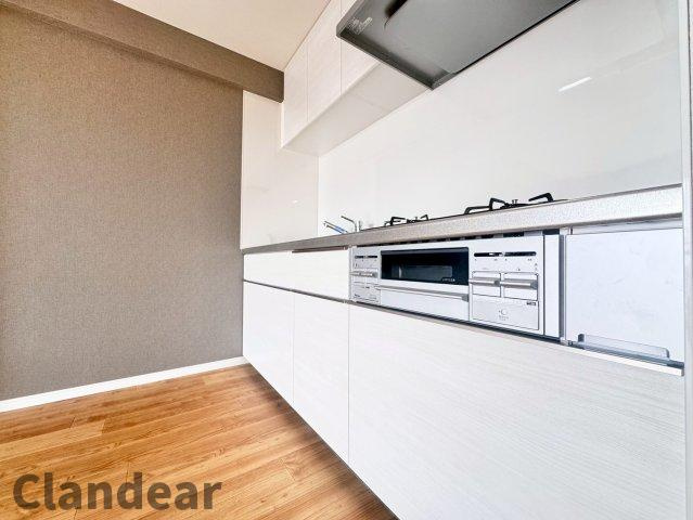 ファミール南常盤平のキッチン|ドキドキの新生活も、安心してスタート。ぴったりの住まいを見つけませんか？クランディアが一緒に住まい選びをサポートします‼　まずは、お気軽にお問合せください　＃クランディア