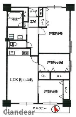 ファミール南常盤平の間取り|ドキドキの新生活も、安心してスタート。ぴったりの住まいを見つけませんか？クランディアが一緒に住まい選びをサポートします‼　まずは、お気軽にお問合せください　＃クランディア