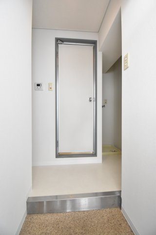 デ・リード住吉公園の玄関