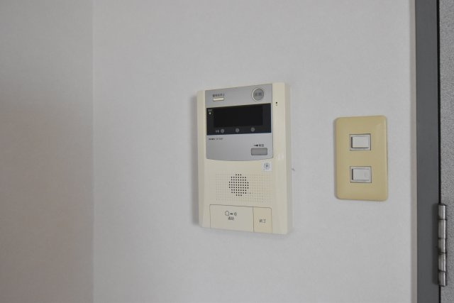 デ・リード住吉公園のセキュリティ