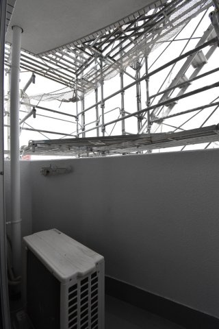 デ・リード住吉公園のバルコニー