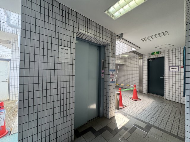 デ・リード住吉公園のロビー