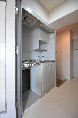 デ・リード住吉公園のキッチン