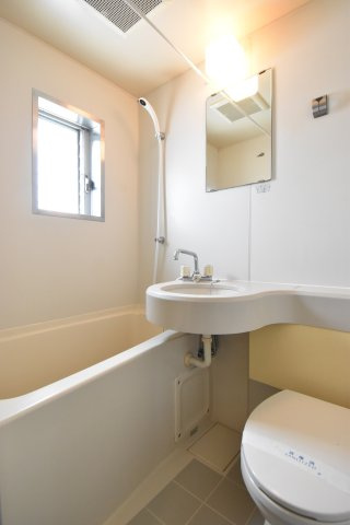 デ・リード住吉公園の浴室