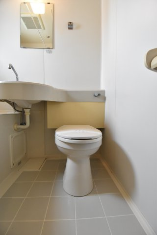 デ・リード住吉公園のトイレ