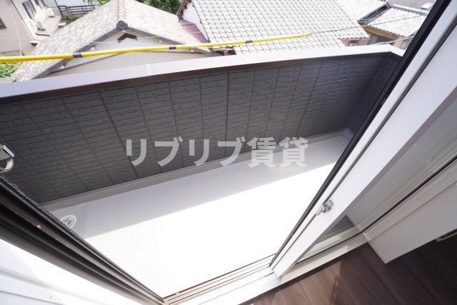D-セアリス黒砂のバルコニー