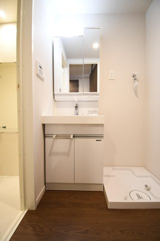 RJRプレシア大橋駅前の洗面所