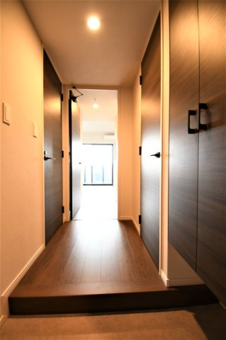 RJRプレシア大橋駅前の玄関