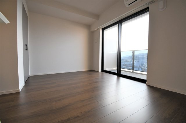 RJRプレシア大橋駅前の居間・リビング