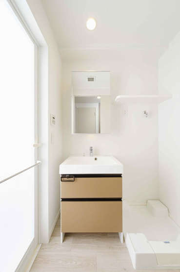 【独立洗面台】 | 新品家具付きマンション香椎駅前24(KaGood福岡)