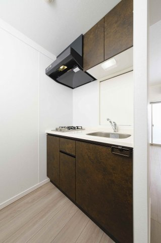 【キッチン】 | 新品家具付きマンション香椎駅前24(KaGood福岡)