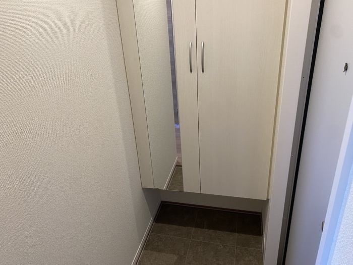 aRietta(アリエッタ)の玄関