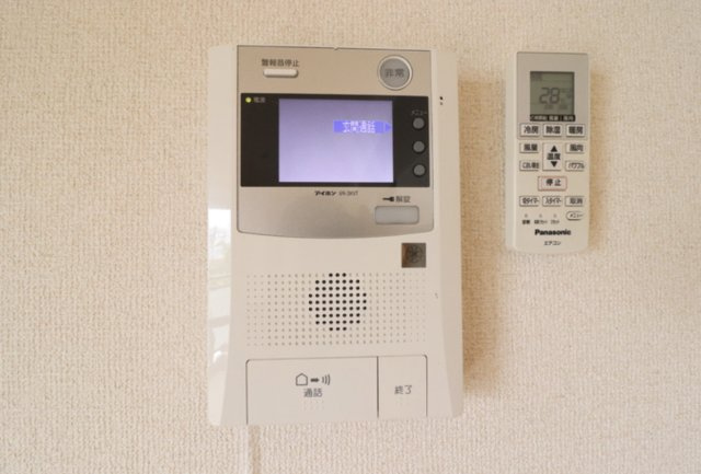 リシェス城崎のセキュリティ