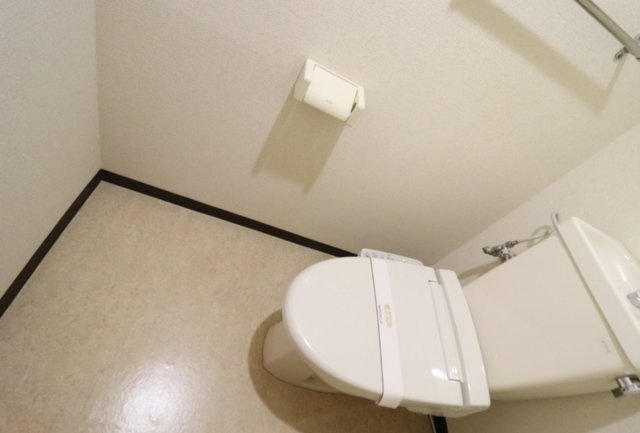 リシェス城崎のトイレ