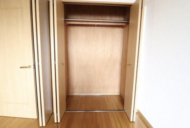 リシェス城崎の収納