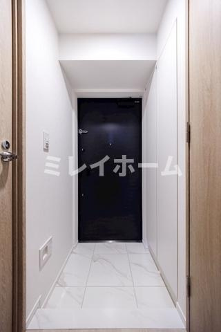 ドゥーエ西馬込Ⅱの玄関