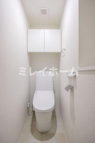 ドゥーエ西馬込Ⅱのトイレ