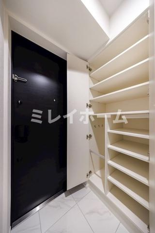 ドゥーエ西馬込Ⅱの玄関