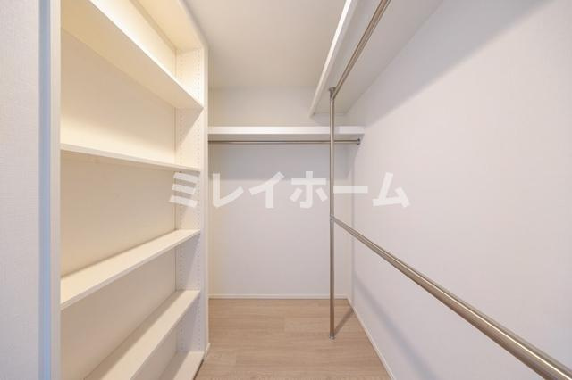 ドゥーエ西馬込Ⅱの収納