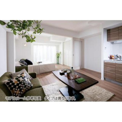 【居間・リビング】 | アーバネックス秋葉原ＥＡＳＴ | ※写真は同タイプ住戸です。 