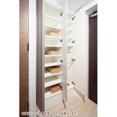 【玄関】 | アーバネックス秋葉原ＥＡＳＴ | ※写真は同タイプ住戸です。 