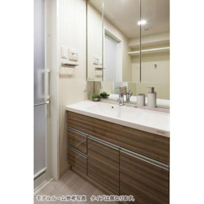 【独立洗面台】 | アーバネックス秋葉原ＥＡＳＴ | ※写真は同タイプ住戸です。 