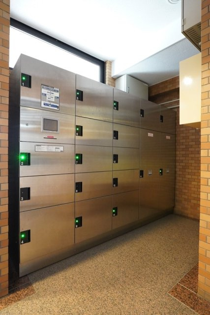 ライオンズマンション高津のその他共用部分|宅配BOX