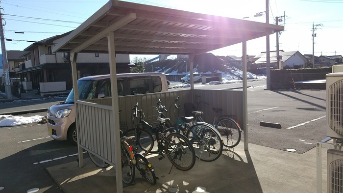 ラヴィアンローズ　B棟のその他共用部分