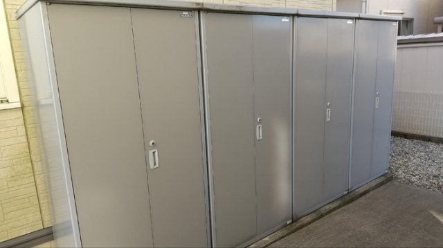 ラヴィアンローズ　B棟のその他共用部分