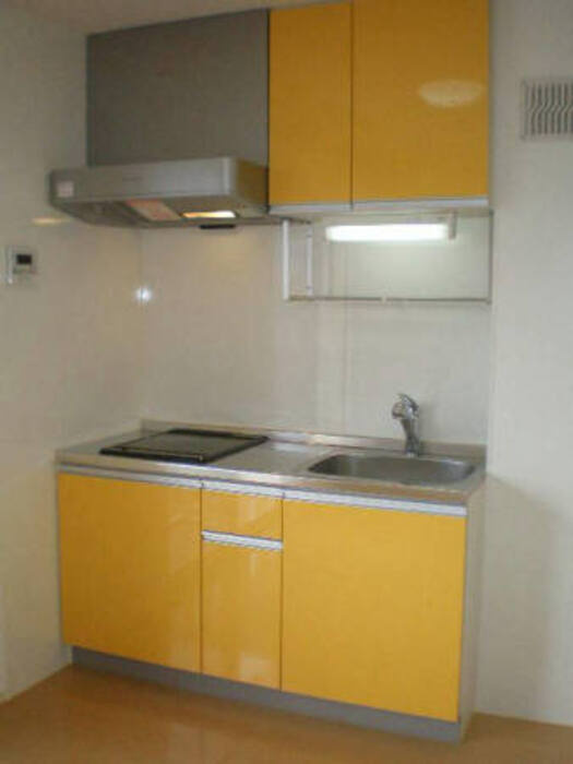 ラヴィアンローズ　B棟のキッチン